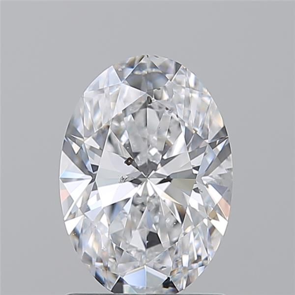 Diamond Natural 1,5Ct D-SI2 Oval - GIA2547322048