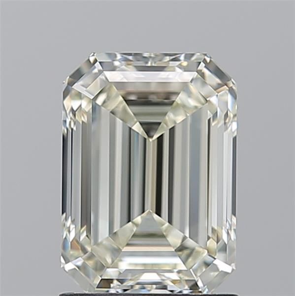 Diamond Natural 1,72Ct M-VVS1 Emerald - GIA6541322444
