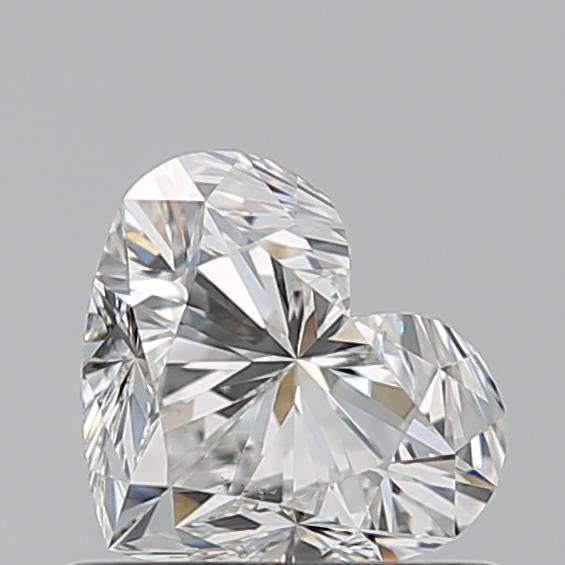 Diamond Natural 0,72Ct G-VS2 Heart - GIA7546327912