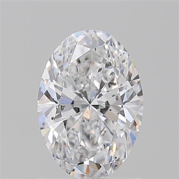 Diamond Natural 1,21Ct D-SI2 Oval - GIA6542322167