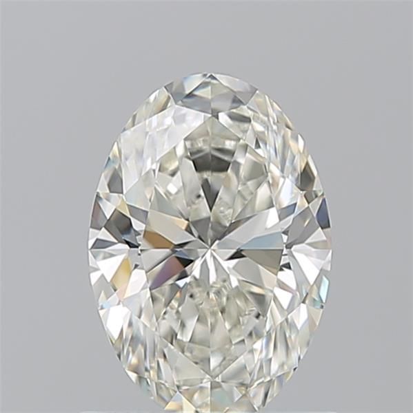 Diamond Natural 1,01Ct J-VVS2 Oval - GIA1543322427