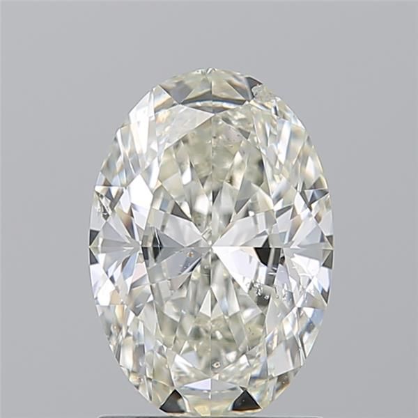 Diamond Natural 1,5Ct K-SI2 Oval - GIA5543322605
