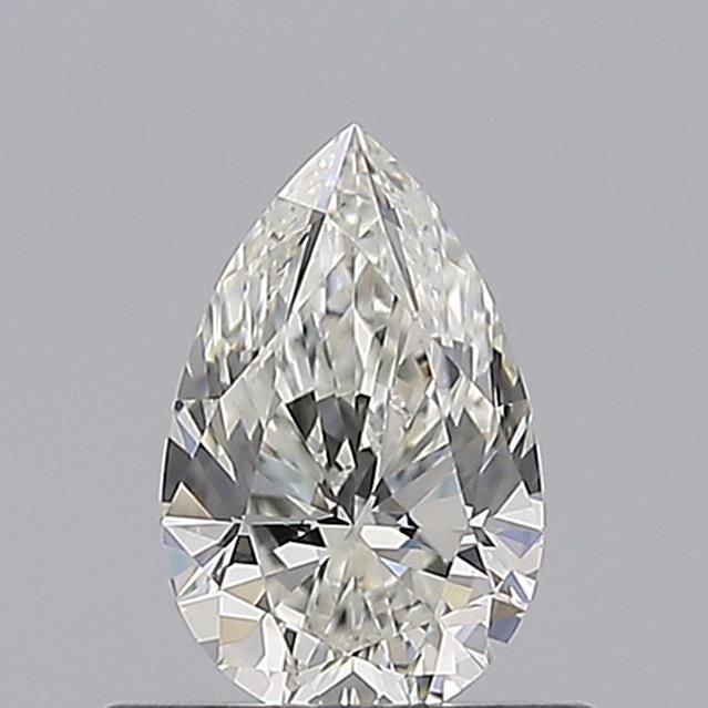 Diamond Natural 0,5Ct H-VVS2 Pear - GIA6542278314