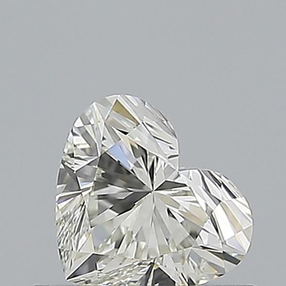 Diamond Natural 0,52Ct J-VVS1 Heart - GIA5543327064