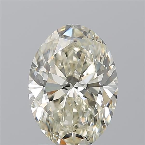 Diamond Natural 1,73Ct M-SI1 Oval - GIA6542322350