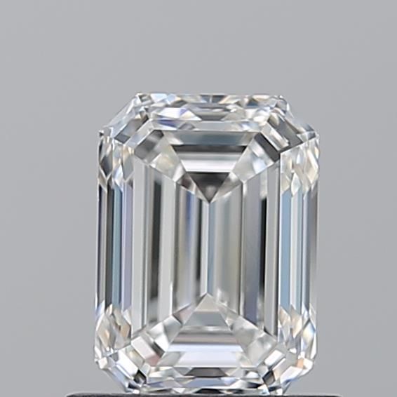 Diamond Natural 1,01Ct F-VVS2 Emerald - GIA1543323510