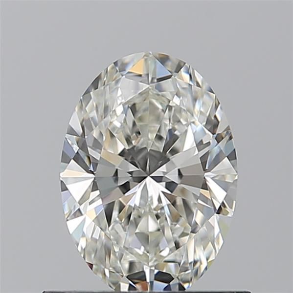 Diamond Natural 0,72Ct I-IF Oval - GIA2547275274