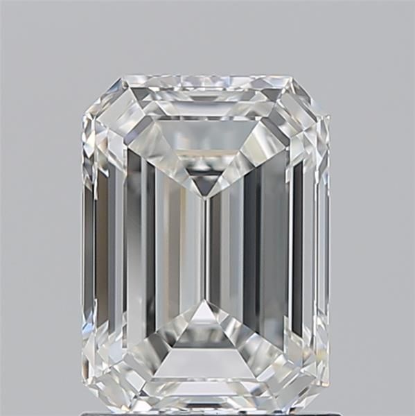 Diamond Natural 1,52Ct G-VVS2 Emerald - GIA6542263947