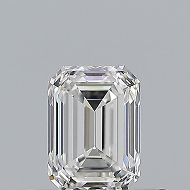 Diamond Natural 0,5Ct F-VVS1 Emerald - GIA2557095315