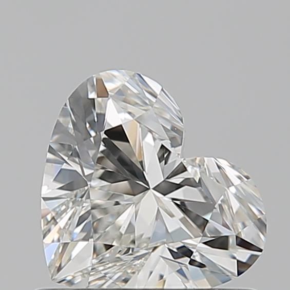 Diamond Natural 0,7Ct H-VS1 Heart - GIA7541322363