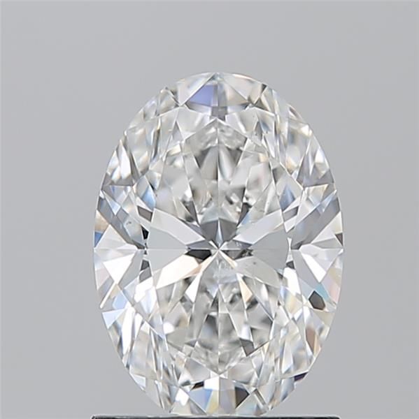 Diamond Natural 1,25Ct F-SI2 Oval - GIA2544322690