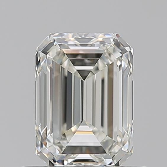 Diamond Natural 0,71Ct J-VVS1 Emerald - GIA2544328190