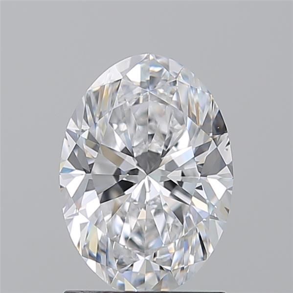 Diamond Natural 1,51Ct D-VS2 Oval - GIA1543395780