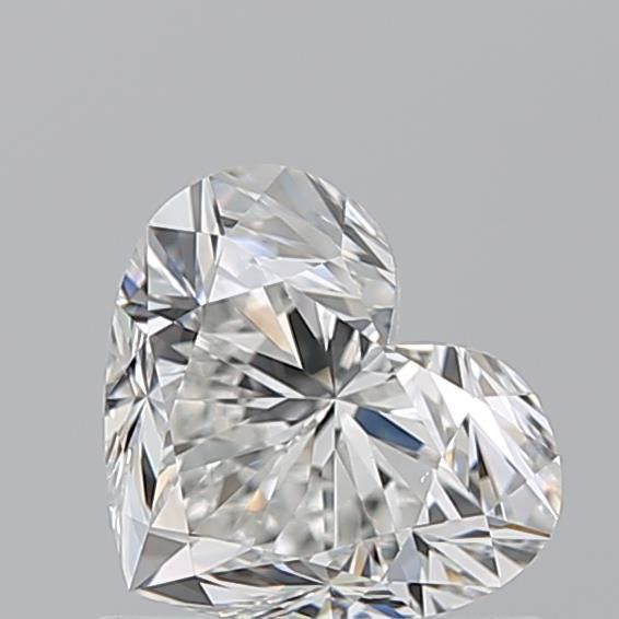 Diamond Natural 1,01Ct G-VS1 Heart - GIA7543397433