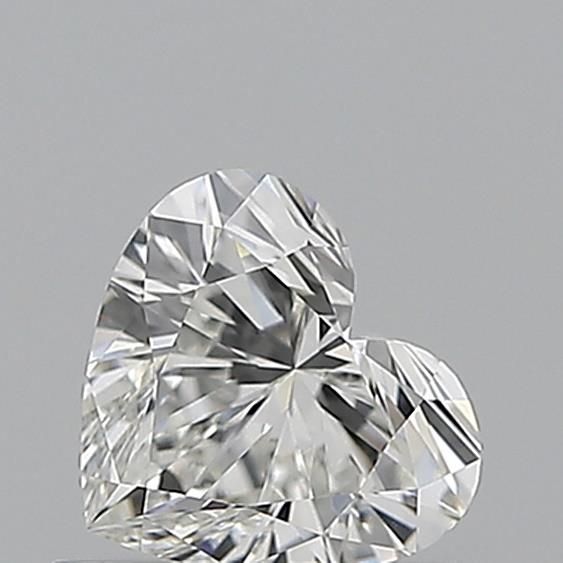 Diamond Natural 0,52Ct G-VVS1 Heart - GIA7548394949