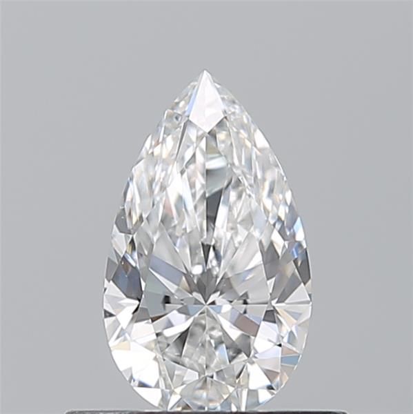Diamond Natural 0,52Ct F-VS2 Pear - GIA7542416769