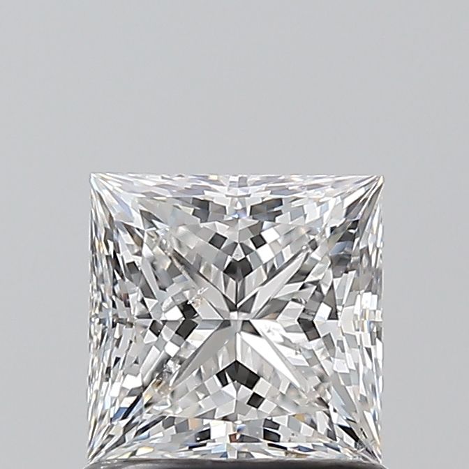 Diamond Natural 1,01Ct E-SI2 Princess - GIA1549527927