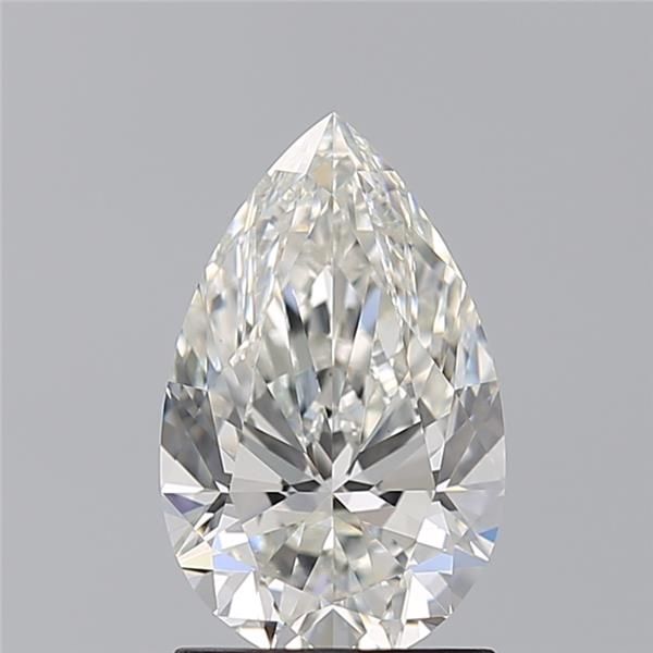 Diamond Natural 1,55Ct I-VS2 Pear - GIA7546746291