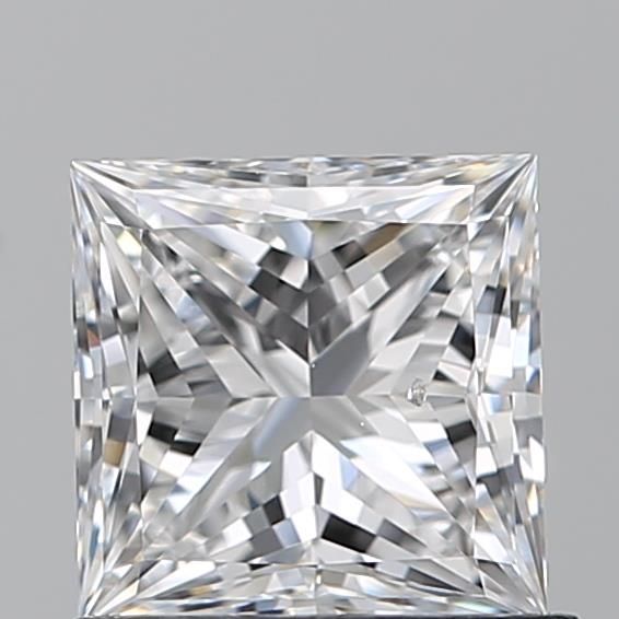 Diamond Natural 0,92Ct D-SI1 Princess - GIA6541748966