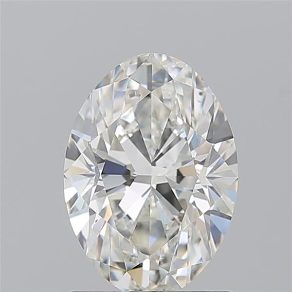 Diamond Natural 1,5Ct I-VS2 Oval - GIA7546780192