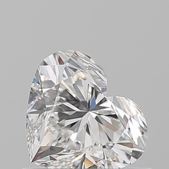 Diamond Natural 0,6Ct G-VVS1 Heart - GIA6541749376