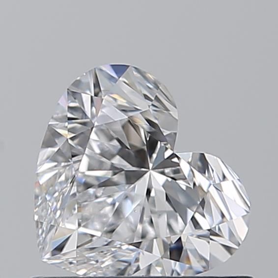 Diamond Natural 0,71Ct D-VS2 Heart - GIA6541749132