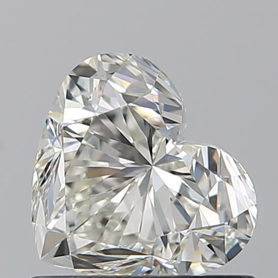 Diamond Natural 0,9Ct J-VVS1 Heart - GIA1543748959