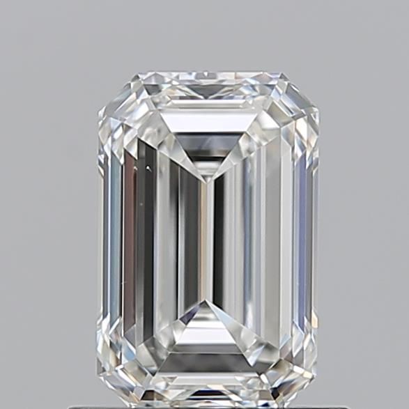 Diamond Natural 1,01Ct H-VS2 Emerald - GIA5543746911