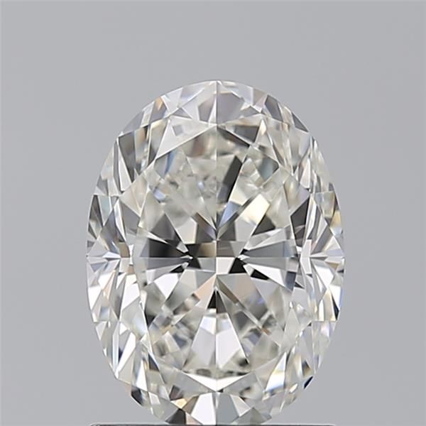 Diamond Natural 1,5Ct H-VS1 Oval - GIA7543780223