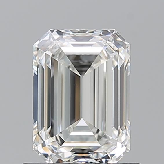 Diamond Natural 1,06Ct H-VVS1 Emerald - GIA6545750643