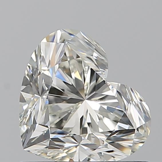 Diamond Natural 0,91Ct J-VS1 Heart - GIA5546884617
