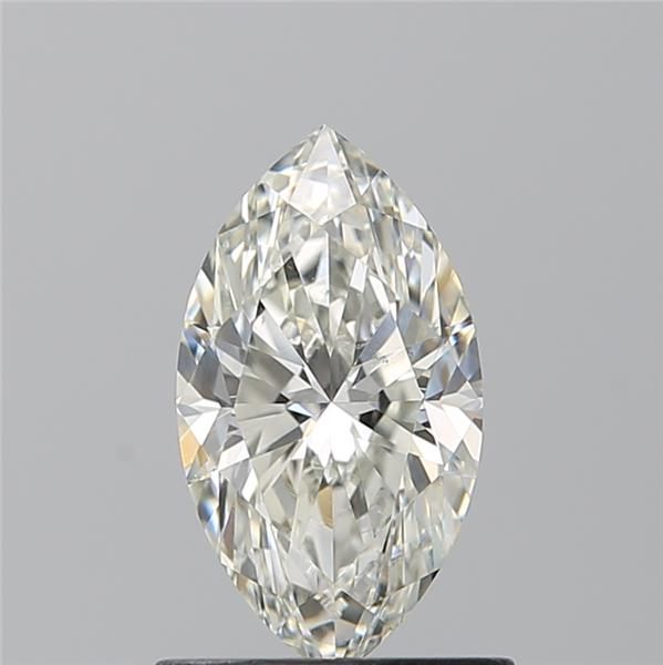 Diamond Natural 0,9Ct J-SI1 Marquise - GIA1549850552
