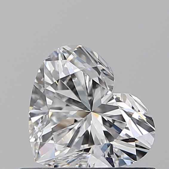 Diamond Natural 0,61Ct E-VS2 Heart - GIA2546851097