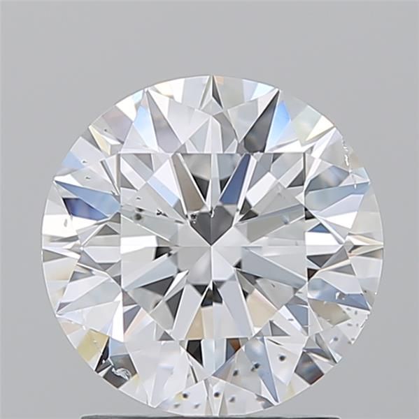 Diamond Natural 1,9Ct D-SI1 Round - GIA2544852560
