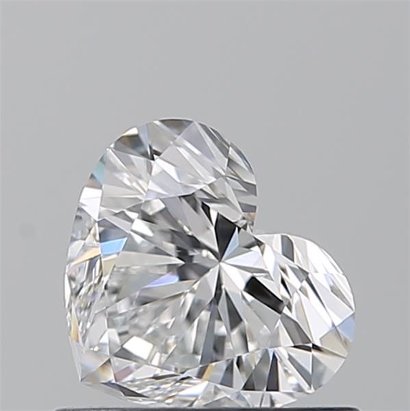 Diamond Natural 0,7Ct E-VS1 Heart - GIA1545851182