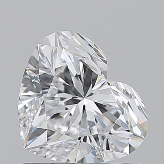 Diamond Natural 1,01Ct D-VVS2 Heart - GIA2544781821