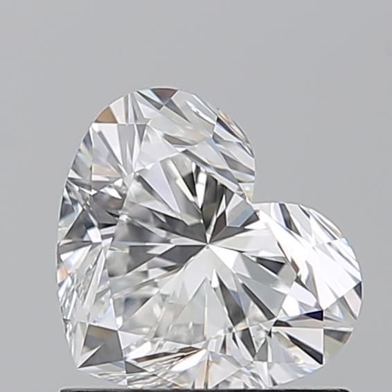 Diamond Natural 1,01Ct G-VS2 Heart - GIA6542781833