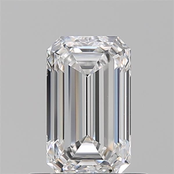 Diamond Natural 0,7Ct E-VVS2 Emerald - GIA3545791938