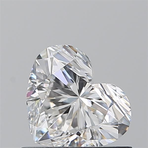 Diamond Natural 0,7Ct F-VVS1 Heart - GIA7543792573