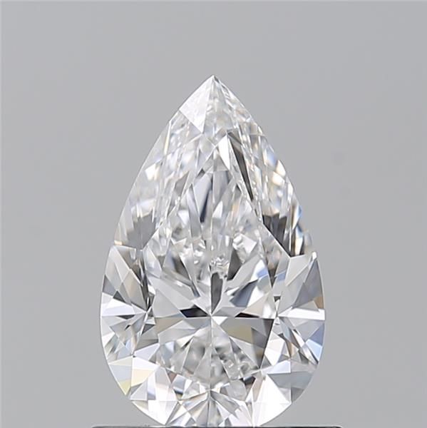 Diamond Natural 0,9Ct D-VS1 Pear - GIA7548792678