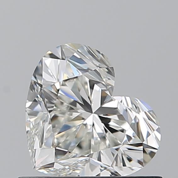 Diamond Natural 0,7Ct H-VVS2 Heart - GIA1543791885