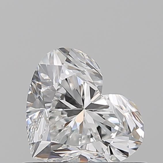 Diamond Natural 0,6Ct E-VVS2 Heart - GIA6545792346
