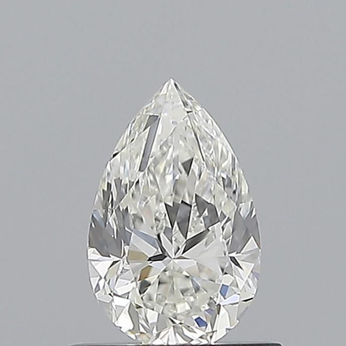 Diamond Natural 0,7Ct H-VVS2 Pear - GIA2547792845