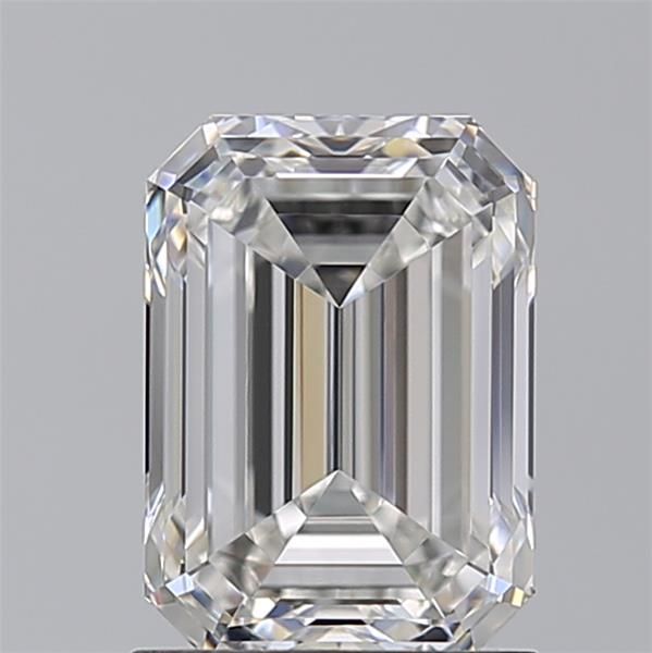 Diamond Natural 1,7Ct G-VVS1 Emerald - GIA6542781662