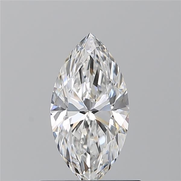 Diamond Natural 0,71Ct F-SI1 Marquise - GIA3545782225