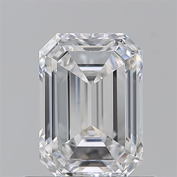 Diamond Natural 0,9Ct D-VVS1 Emerald - GIA6541792218