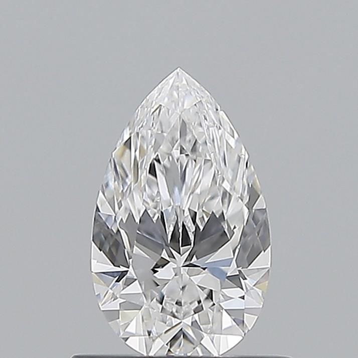 Diamond Natural 0,71Ct D-VS1 Pear - GIA7543817839