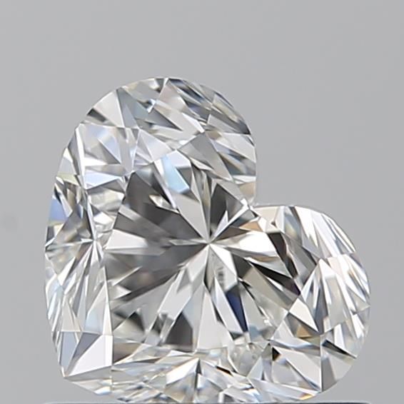 Diamond Natural 0,9Ct G-VVS2 Heart - GIA6545817510