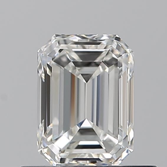 Diamond Natural 0,7Ct H-VVS2 Emerald - GIA2547817529