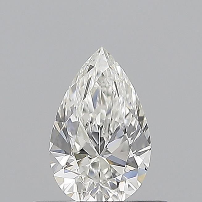 Diamond Natural 0,51Ct G-IF Pear - GIA6541818038
